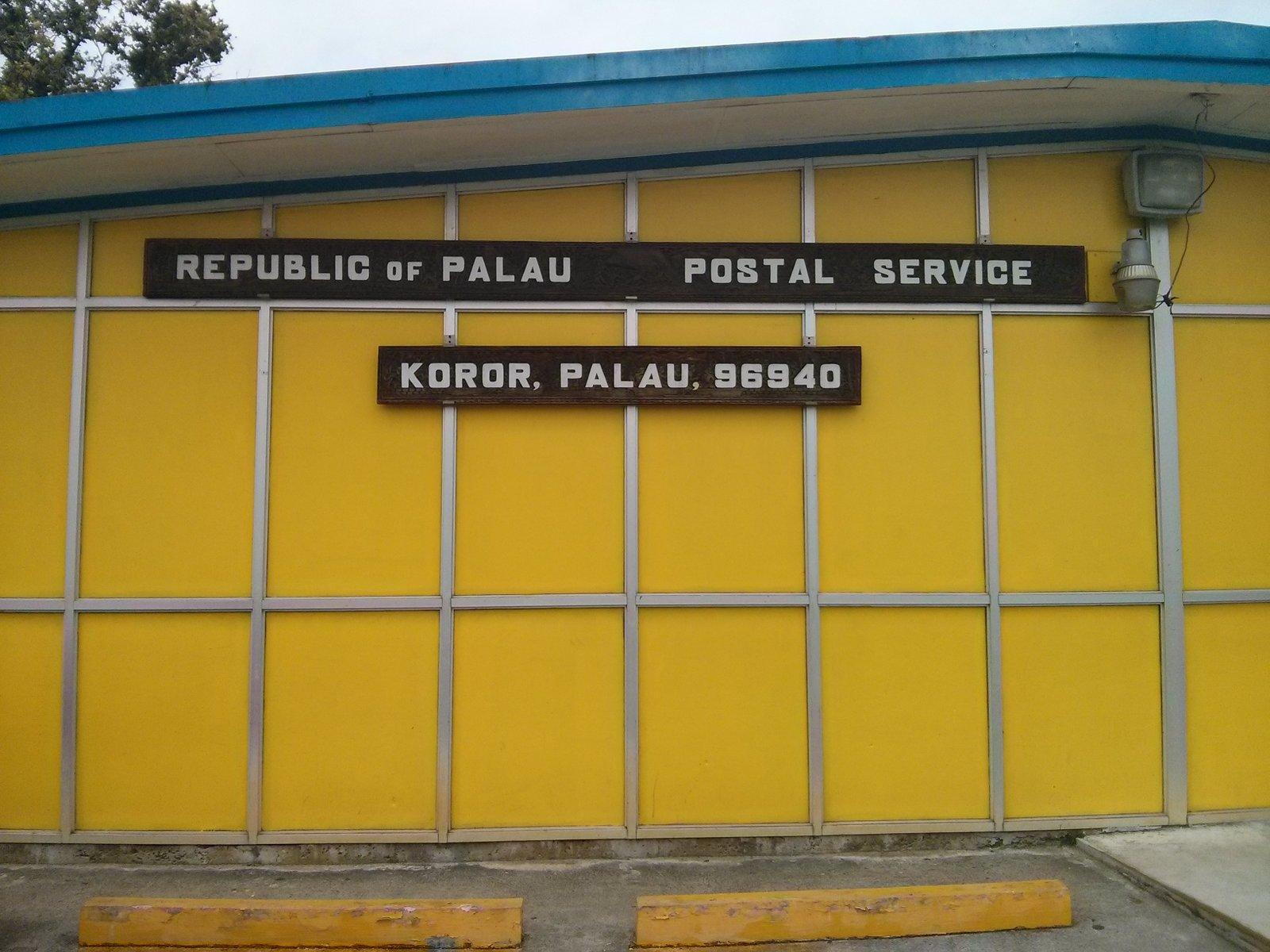 Palau Post Office