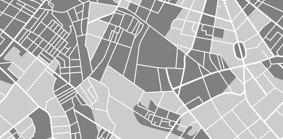 grey map seamless