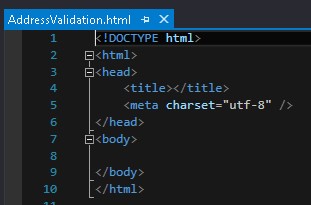 21 Address Validation In Javascript