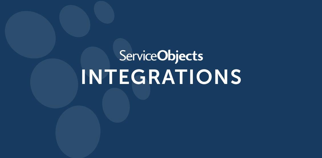 Service Objects integrations can help improve your contact data quality, help with data validation, and enhance your business operations.