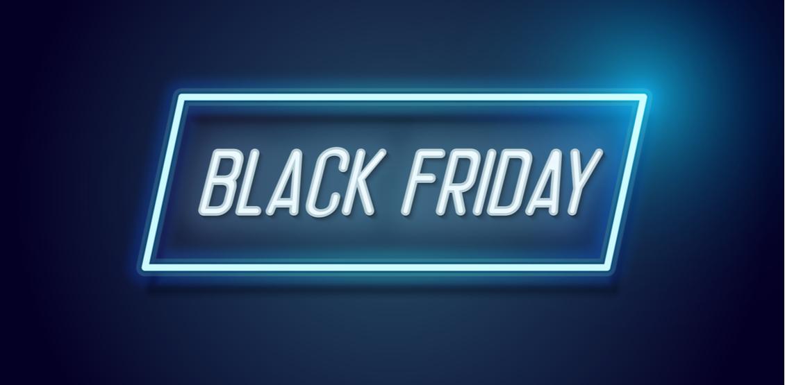 Black Friday Neon Sign