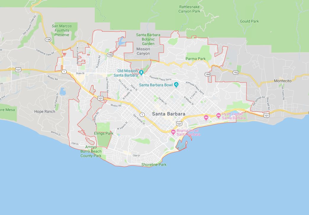 Santa Barbara - city