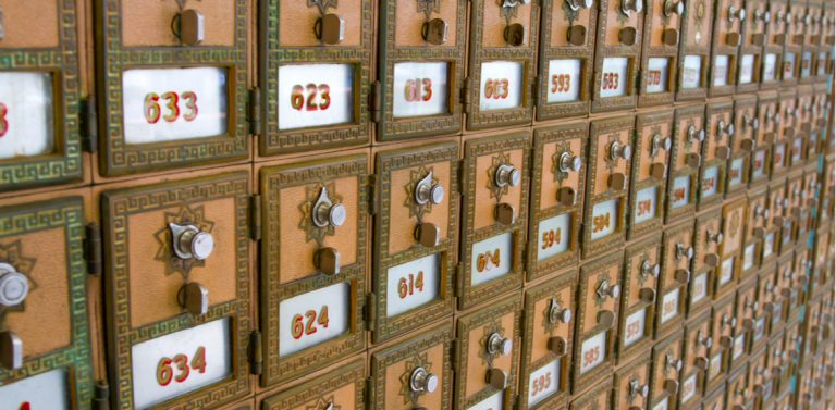 private mail boxes