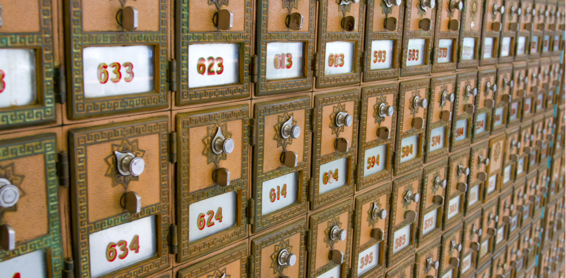 PO Boxes versus Private Mail Boxes (PMBs) 