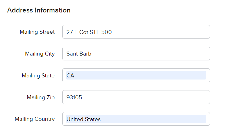 Service Objects and Zoho CRM Integration Guide