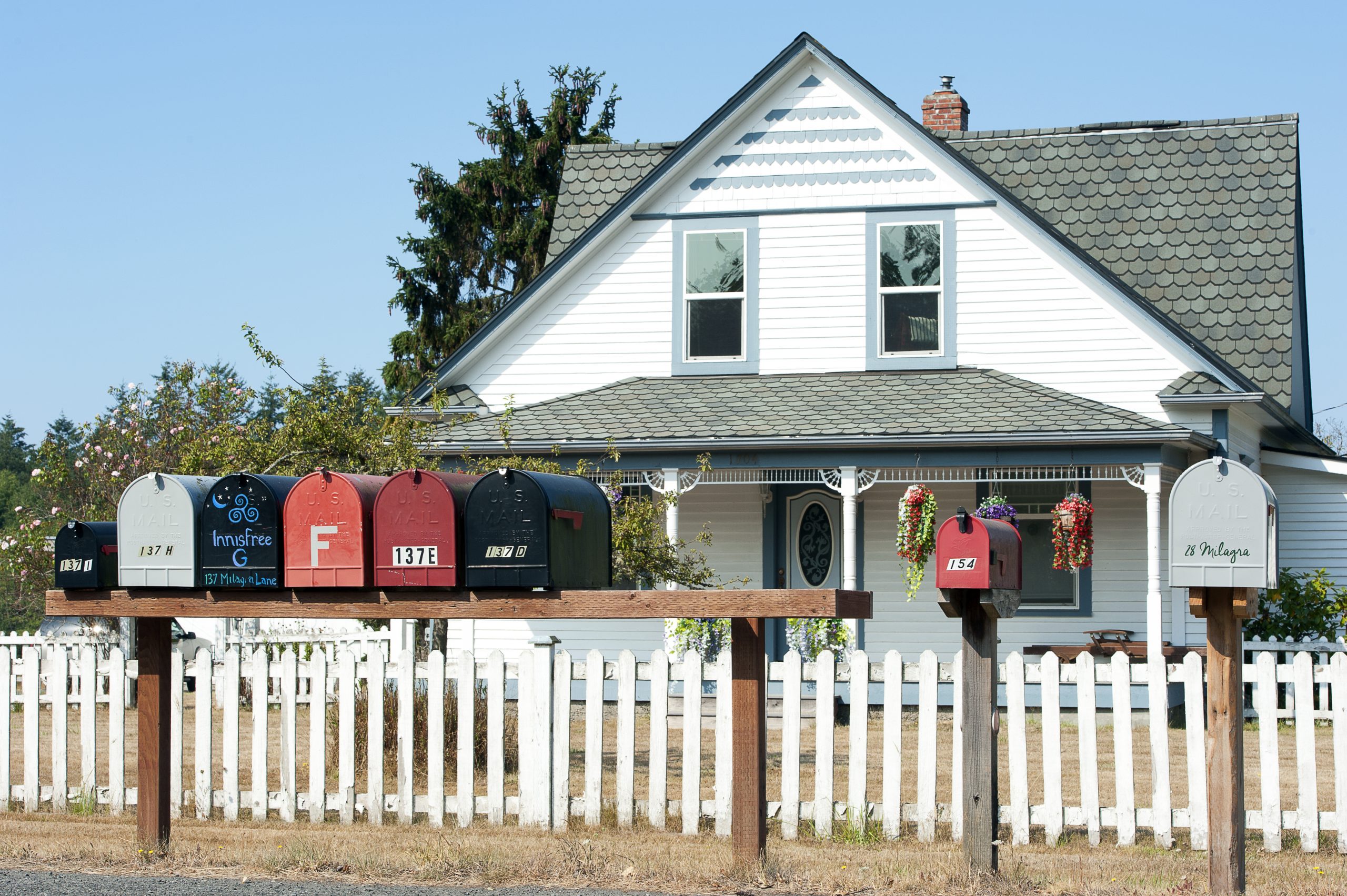 Popular for post, Lopez Island, Washington State, USA