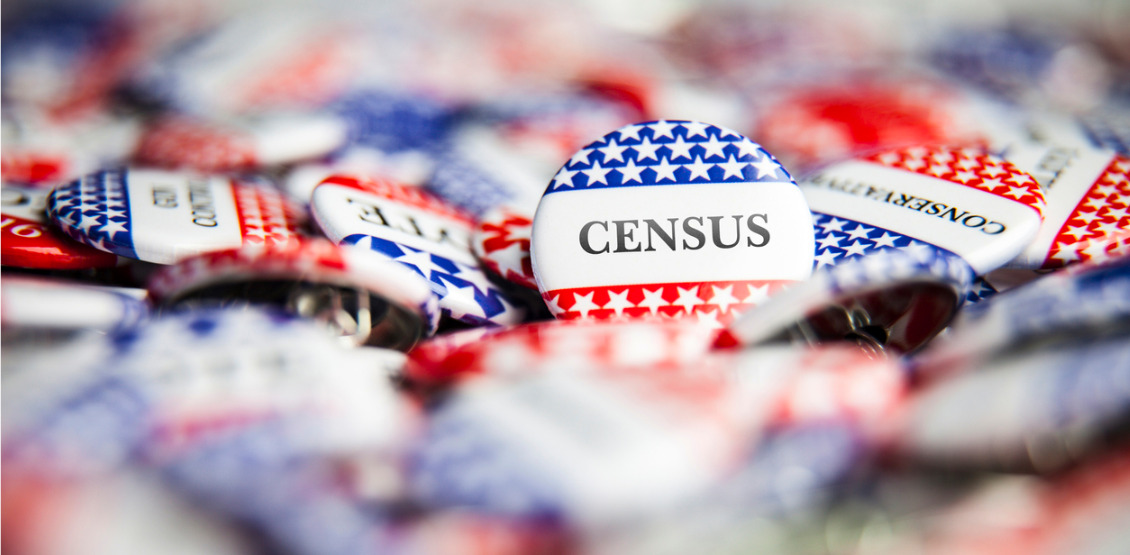 political-button-census-picture-id1158882321
