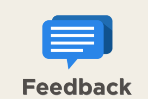 Feedback