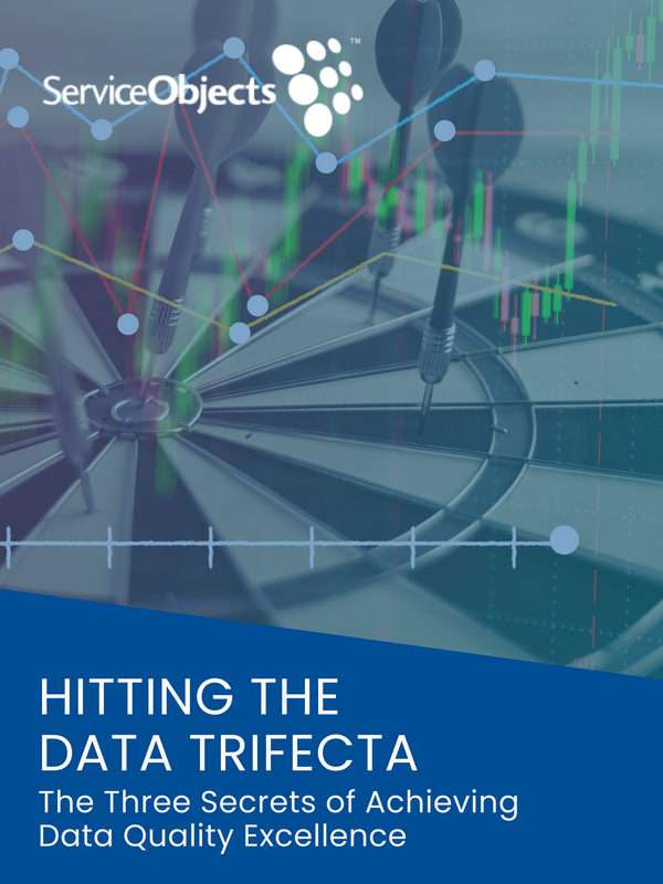 Hitting the Data Trifecta