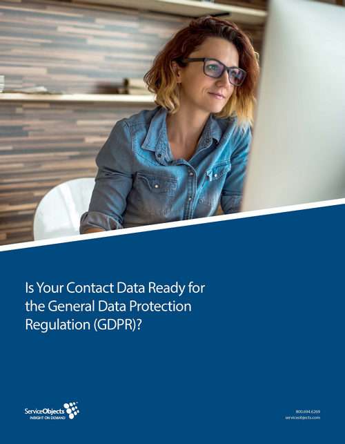 ServiceObjects GDPR Whitepaper