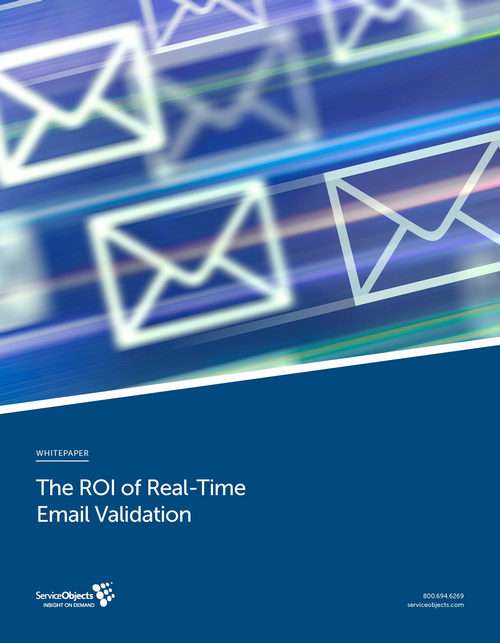 The ROI of Real-Time Email Validation