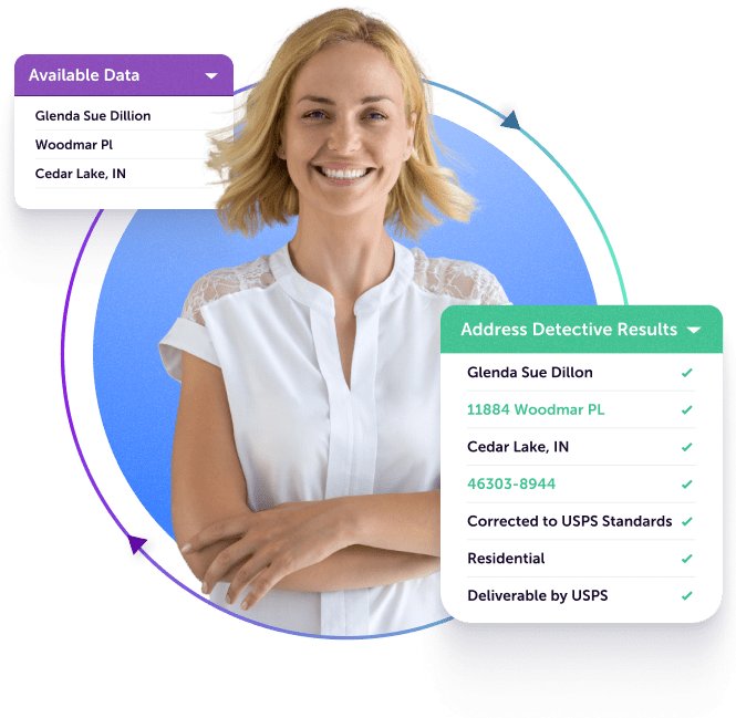 Fix difficult & bad mailing addresses